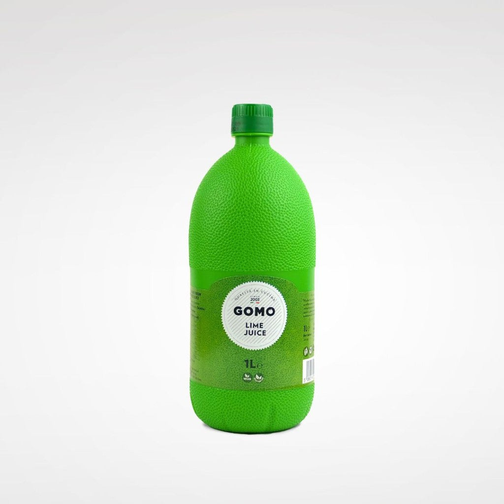 GOMO Lime Juice From Concentrate 1L (Pack of 1)