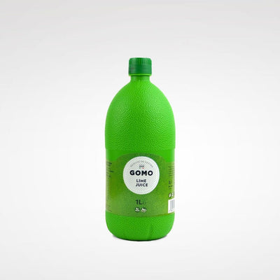 GOMO Lime Juice From Concentrate 1L (Pack of 1)