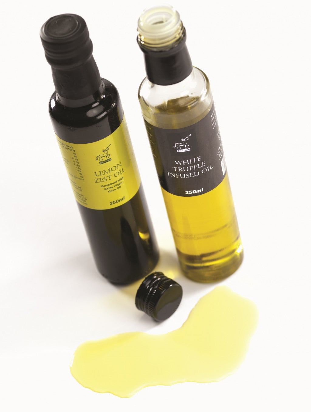 CENTAUR White Truffle Infused Extra Virgin Olive Oil 250ml (Pack of 1)