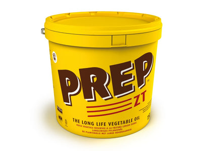 PREP ZT Long Life Vegetable Oil 15L Tub (Pack of 1)
