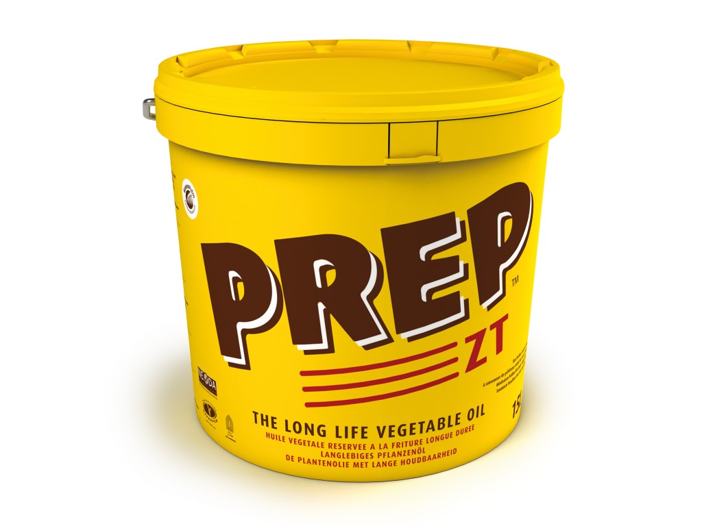 PREP ZT Long Life Vegetable Oil 15L Tub (Pack of 1)