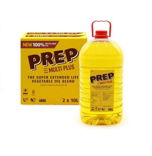 PREP The Super Extended Life Vegetable Oil Blend 10L (Pack of 1)