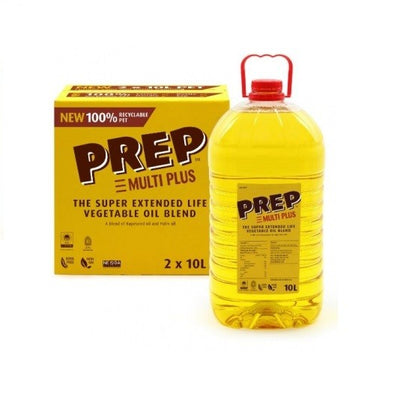 PREP The Super Extended Life Vegetable Oil Blend 10L (Pack of 1)