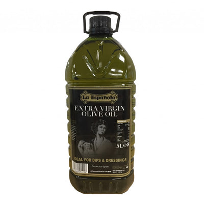 LA ESPANOLA Extra Virgin Olive Oil 5L (Pack of 1)