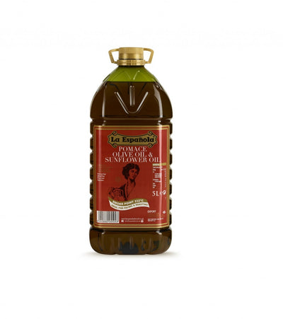 LA ESPANOLA Pomace Olive Oil and Sunflower Oil Blend 5L (Pack of 1)