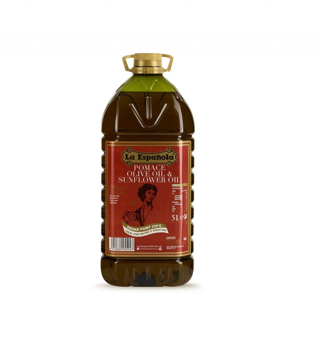 LA ESPANOLA Pomace Olive Oil and Sunflower Oil Blend 5L (Pack of 1)