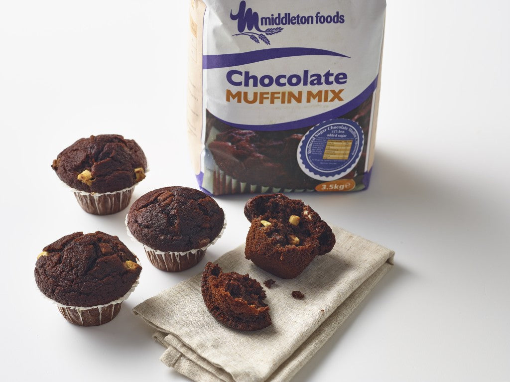 MIDDLETON Chocolate Muffin Mix 3.5kg (Pack of 1)