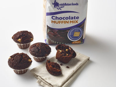 MIDDLETON Chocolate Muffin Mix 3.5kg (Pack of 1)