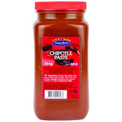SANTA MARIA Chipotle Paste 750g (Pack of 1)
