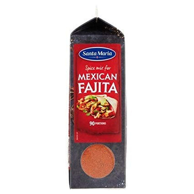 SANTA MARIA Mexican Style Fajita Seasoning 504g (Pack of 1)