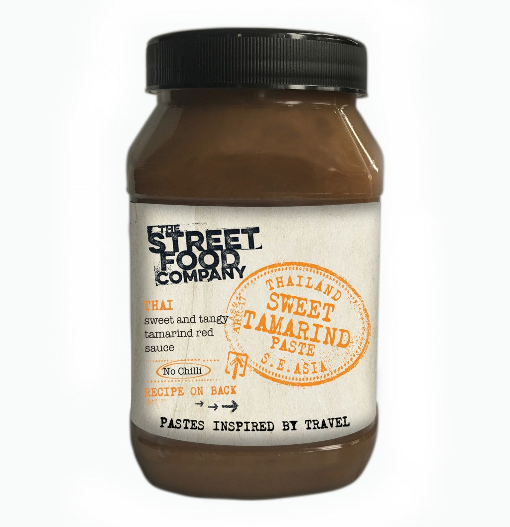 THE STREET FOOD COMPANY Sweet Tamarind Paste 1kg (Pack of 1)