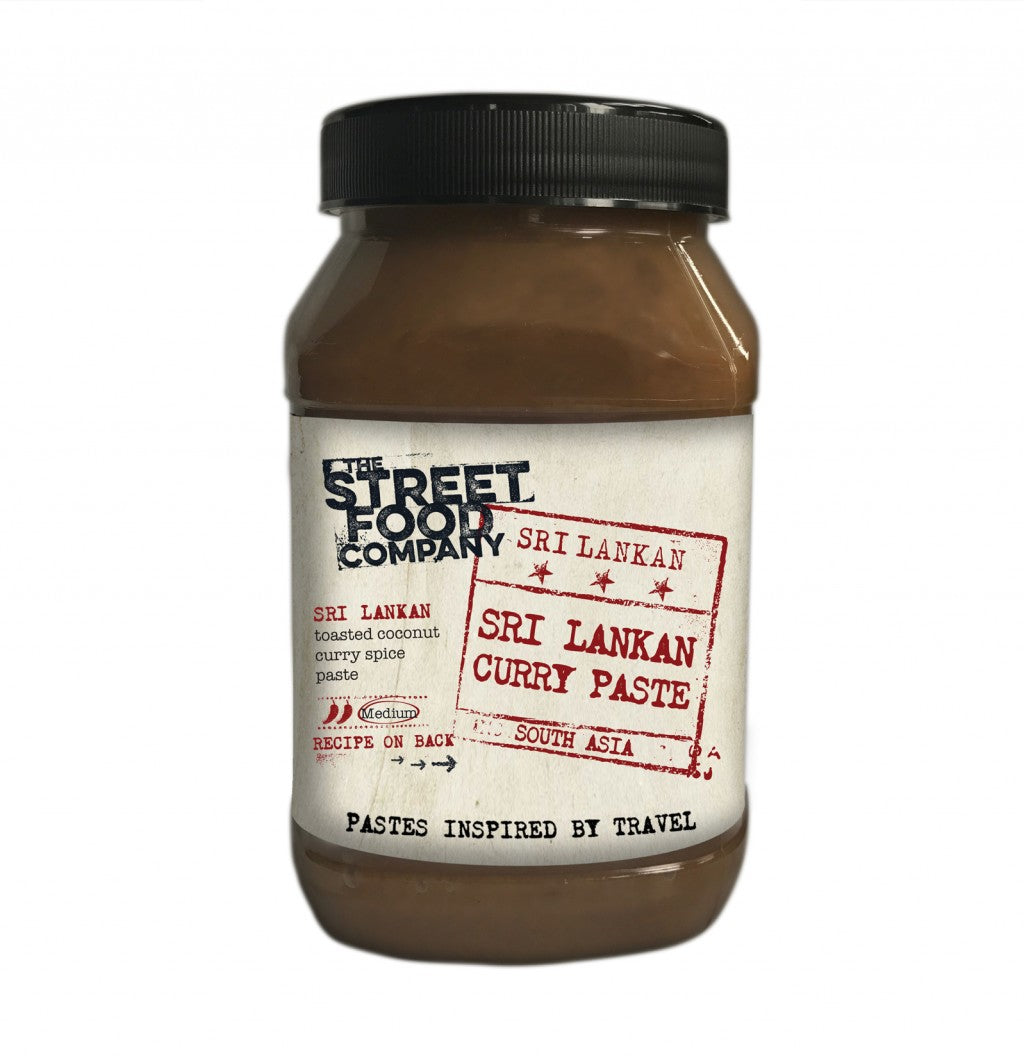 THE STREET FOOD COMPANY Sri Lankan Curry Paste 1kg (Pack of 1)