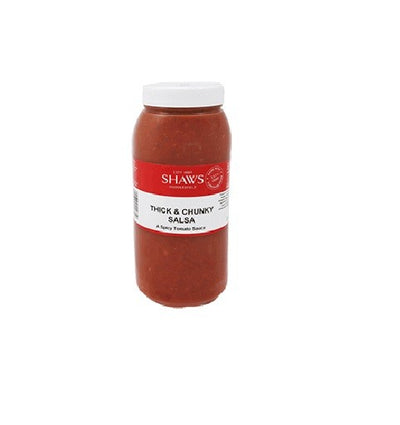 SHAW’S Thick & Chunky Salsa 2.3kg (Pack of 1)