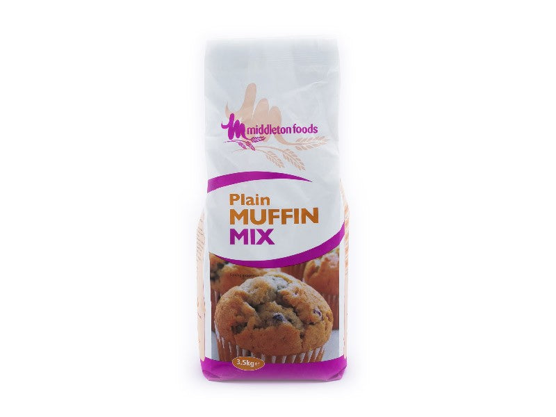 MIDDLETON Plain Muffin Mix 3.5kg (Pack of 1)