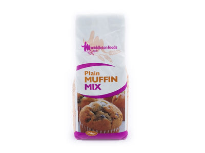 MIDDLETON Plain Muffin Mix 3.5kg (Pack of 1)