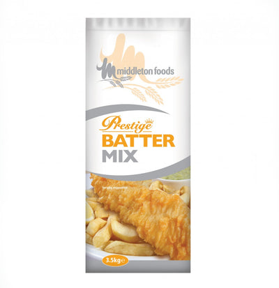 MIDDLETON Prestige Batter Mix 3.5kg (Pack of 1)