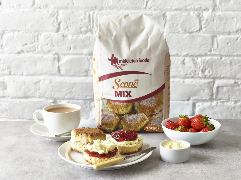 MIDDLETON Scone Mix 3.5kg (Pack of 1)