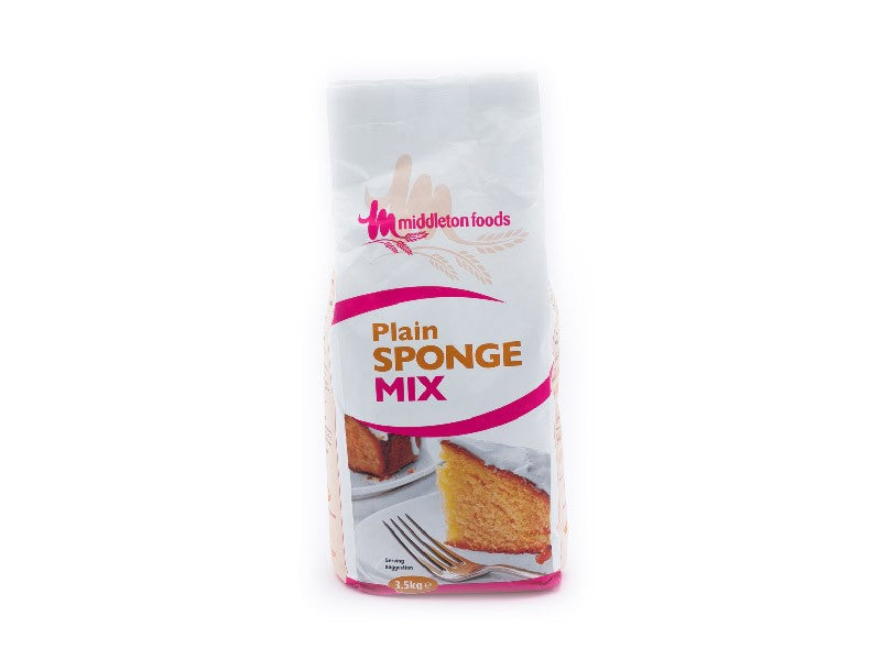 MIDDLETON Sponge Mix 3.5kg (Pack of 1)