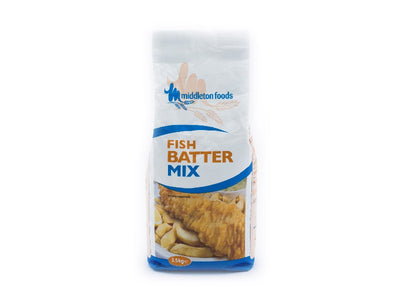 MIDDLETON Fish Batter Mix 3.5kg (Pack of 1)