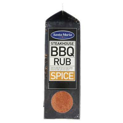 SANTA MARIA Steakhouse BBQ Rub Spice 565g (Pack of 1)