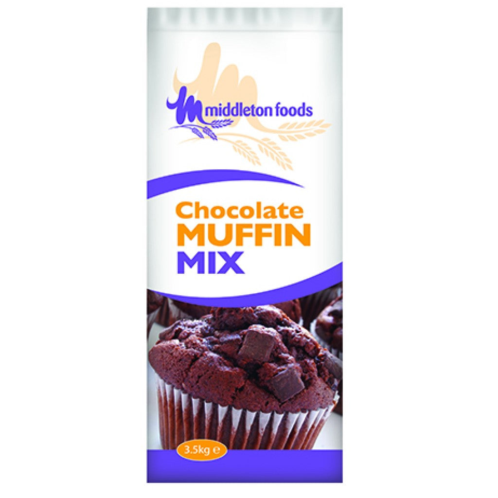 MIDDLETON Chocolate Muffin Mix 3.5kg (Pack of 1)