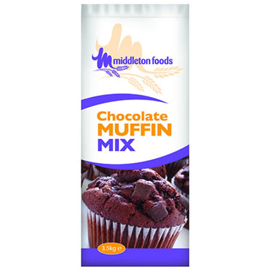 MIDDLETON Chocolate Muffin Mix 3.5kg (Pack of 1)