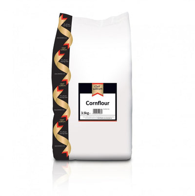 CHEF WILLIAM Cornflour 3.5kg (Pack of 1)
