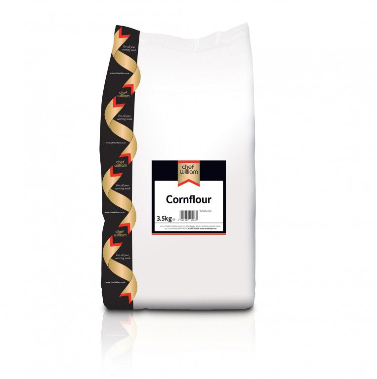 CHEF WILLIAM Cornflour 3.5kg (Pack of 1)