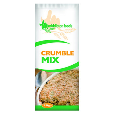 MIDDLETON Crumble Mix 3.5kg (Pack of 1)