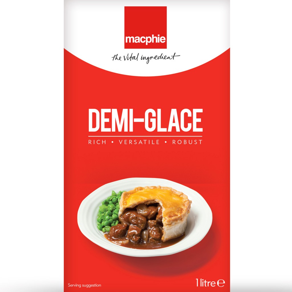 MACPHIE Demi Glace Sauce 1L (Pack of 1)