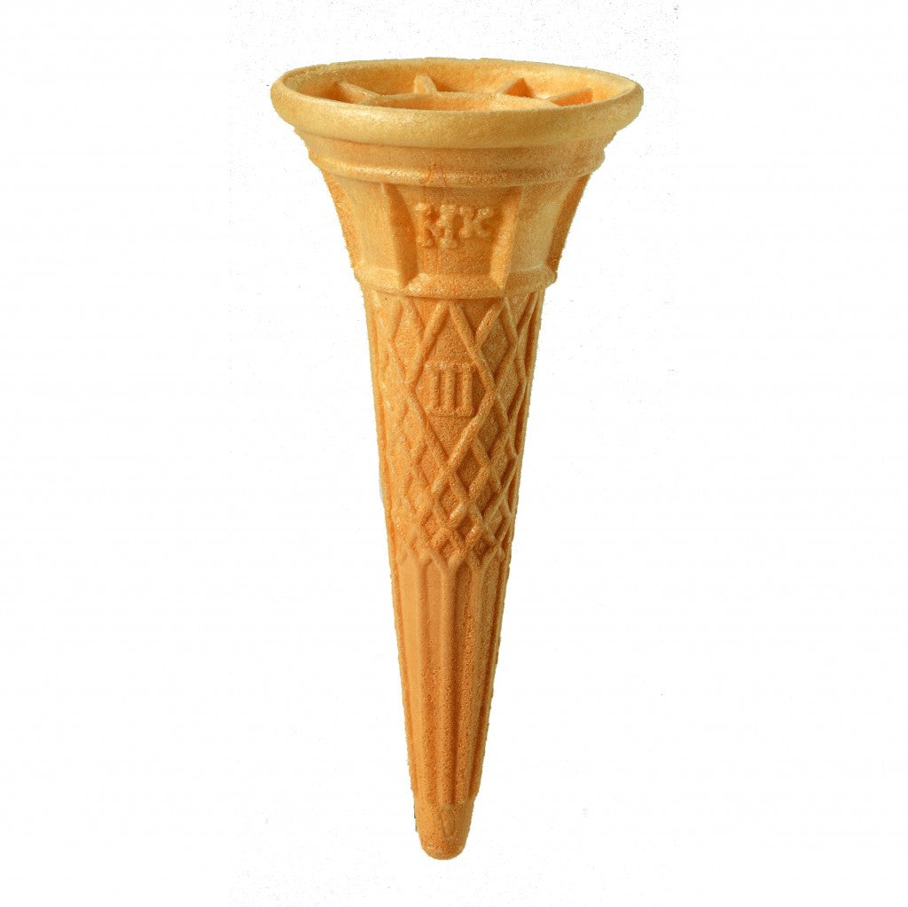 NIC Medium Fiesta Ice Cream Cones 360 Pieces (Pack of 1)