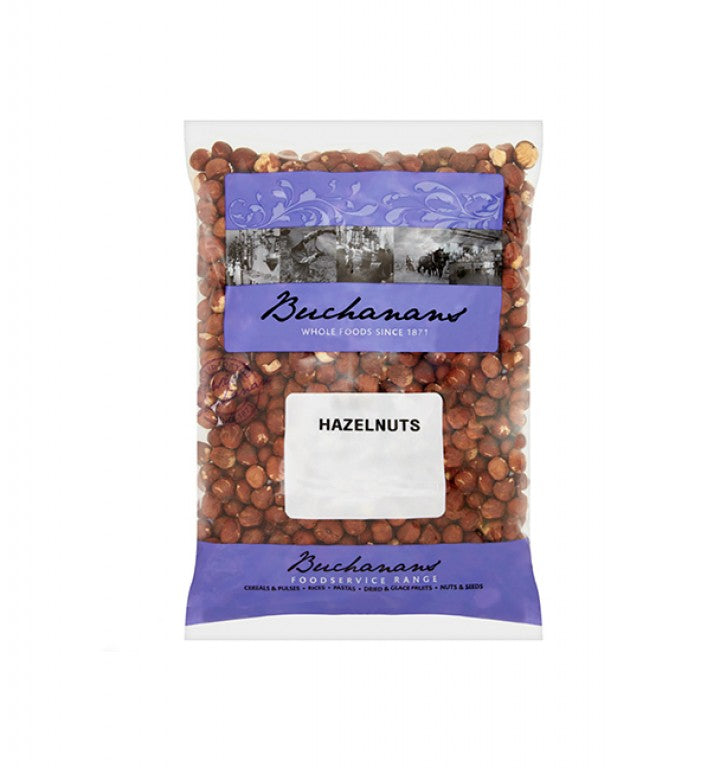 BUCHANANS Whole Hazelnuts 1kg (Pack of 1)