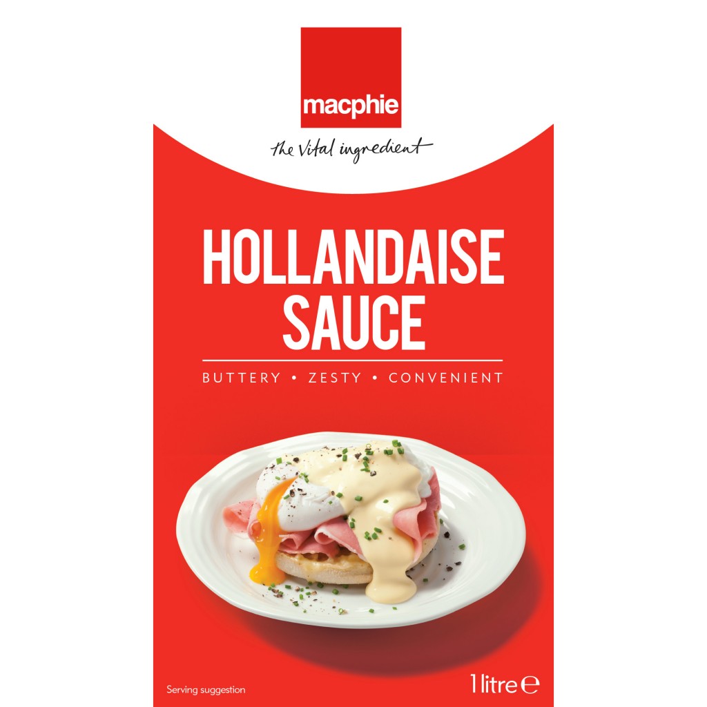 MACPHIE Hollandaise Sauce 1L (Pack of 1)