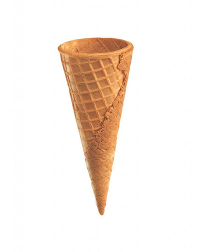 NIC Medium Rolled Sugar Ice Cream Cones 210 Pieces (Pack of 1)