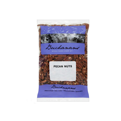 BUCHANANS Pecan Nuts Pieces and Halves 1kg (Pack of 1)
