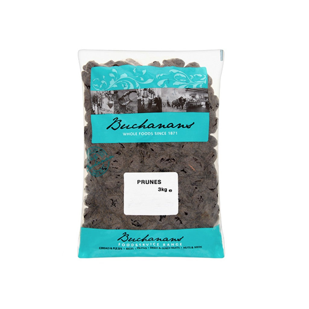 BUCHANANS Pitted Prunes 3kg (Pack of 1)