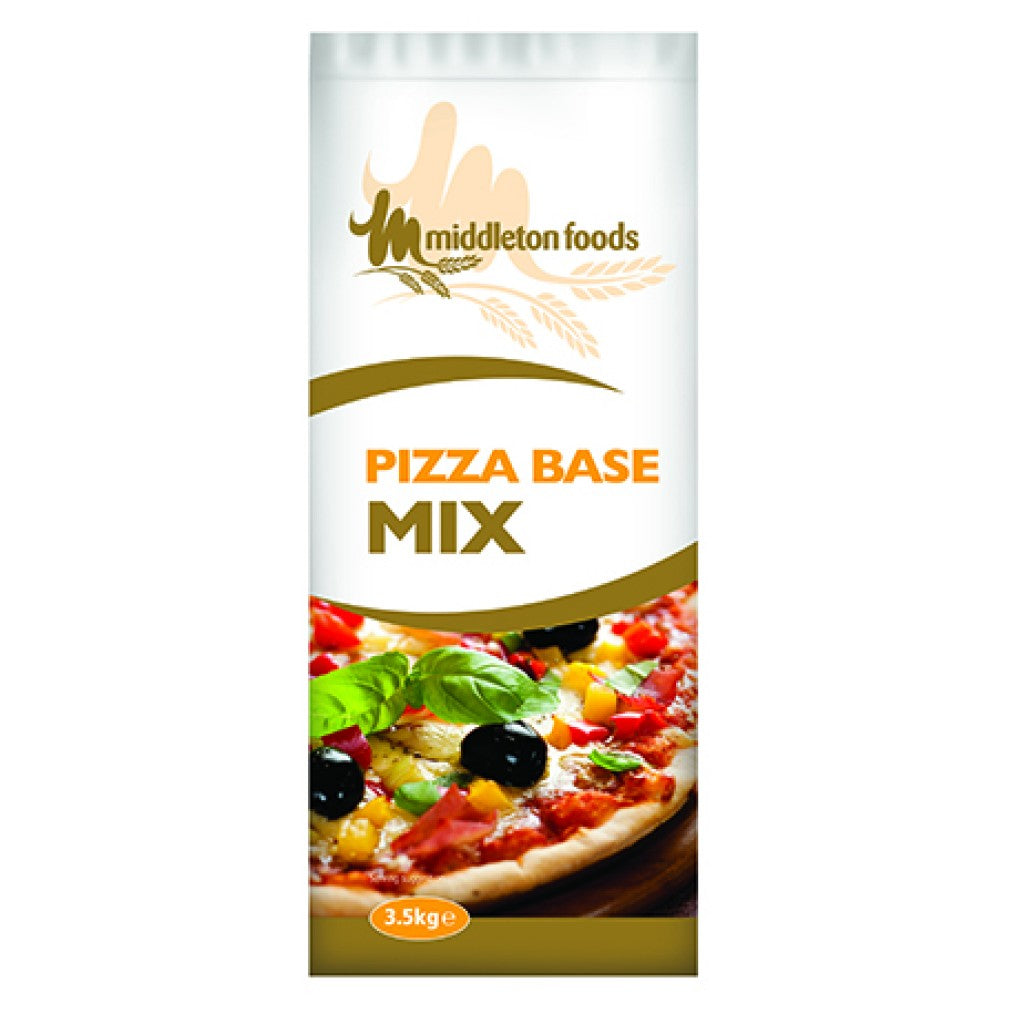 MIDDLETON Pizza Base Mix 3.5kg (Pack of 1)