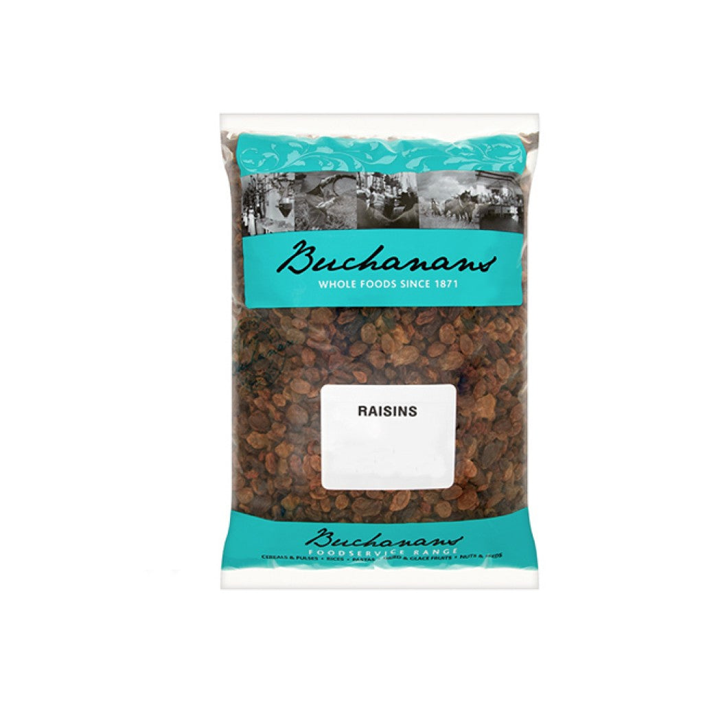 BUCHANANS Raisins 3kg (Pack of 1)