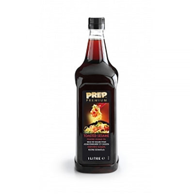 PREP Premium Toasted Sesame Oil 1L (Pack of 1)