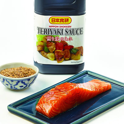 NIHON SHOKKEN Authentic Japanese Teriyaki Sauce 2kg (Pack of 1)