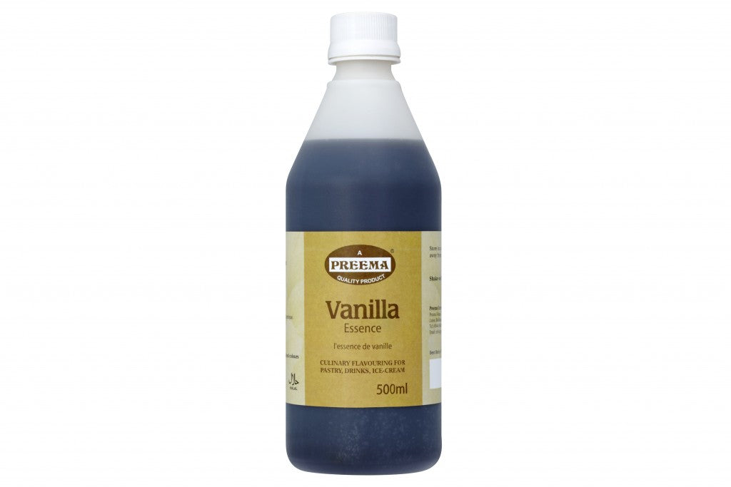 PREEMA Vanilla Essence 500ml (Pack of 1)