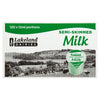 Lakeland Dairies Semi-Skimmed Milk 120 x 12ml (1.44Ltr) (Pack of 1)