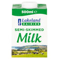 Lakeland Dairies Semi-Skimmed Milk 500ml (Pack of 12)