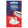 Lavazza Crema E Gusto Classico Ground Coffee 250g (Pack of 8)