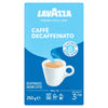 Lavazza Decaffeinated Ground Coffee 250g (Pack of 8)