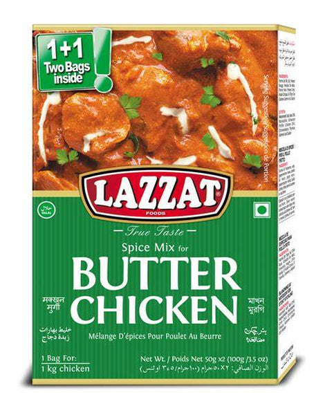 Lazzat Butter Chicken 100g (Pack of 6)