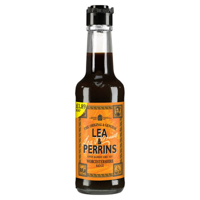 Lea & Perrins Worcestershire Sauce 150ml (Pack of 6)