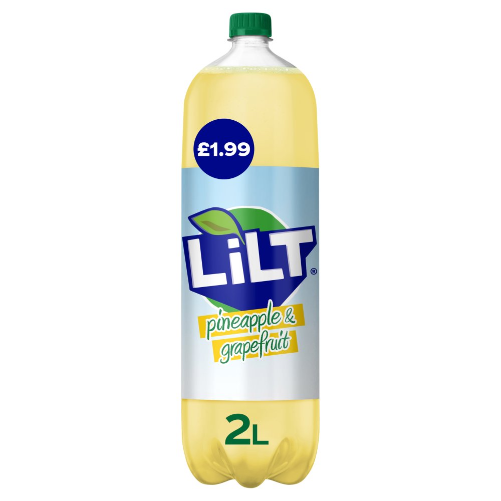 Lilt Pineapple & Grapefruit 2L (Pack of 6)