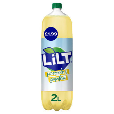 Lilt Pineapple & Grapefruit 2L (Pack of 6)