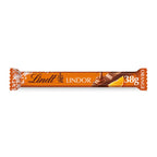 Lindt Lindor Orange Milk Chocolate Treat Bar 38g (Pack of 24)
